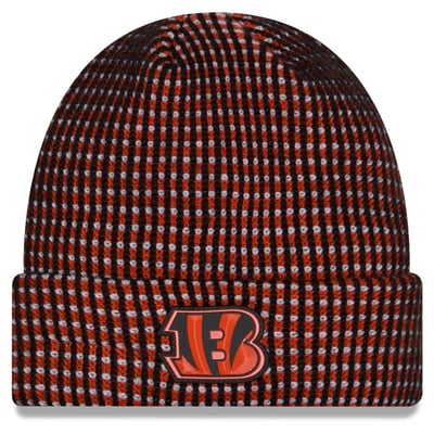 Cincinnati Bengals New Era 2026 Sideline Cold Weather  Cuffed Knit Hat - Orange