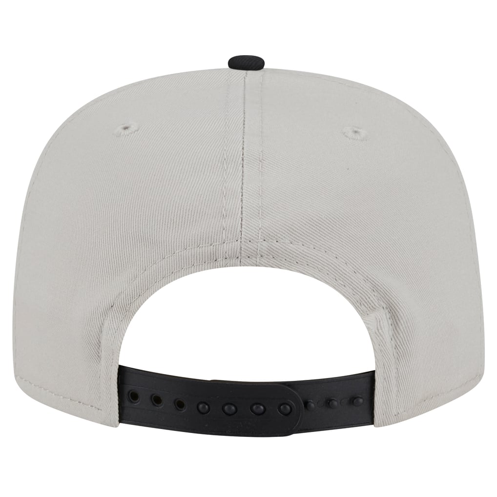 Cincinnati Bengals New Era Athletic Golfer Snapback Hat - Stone/Orange