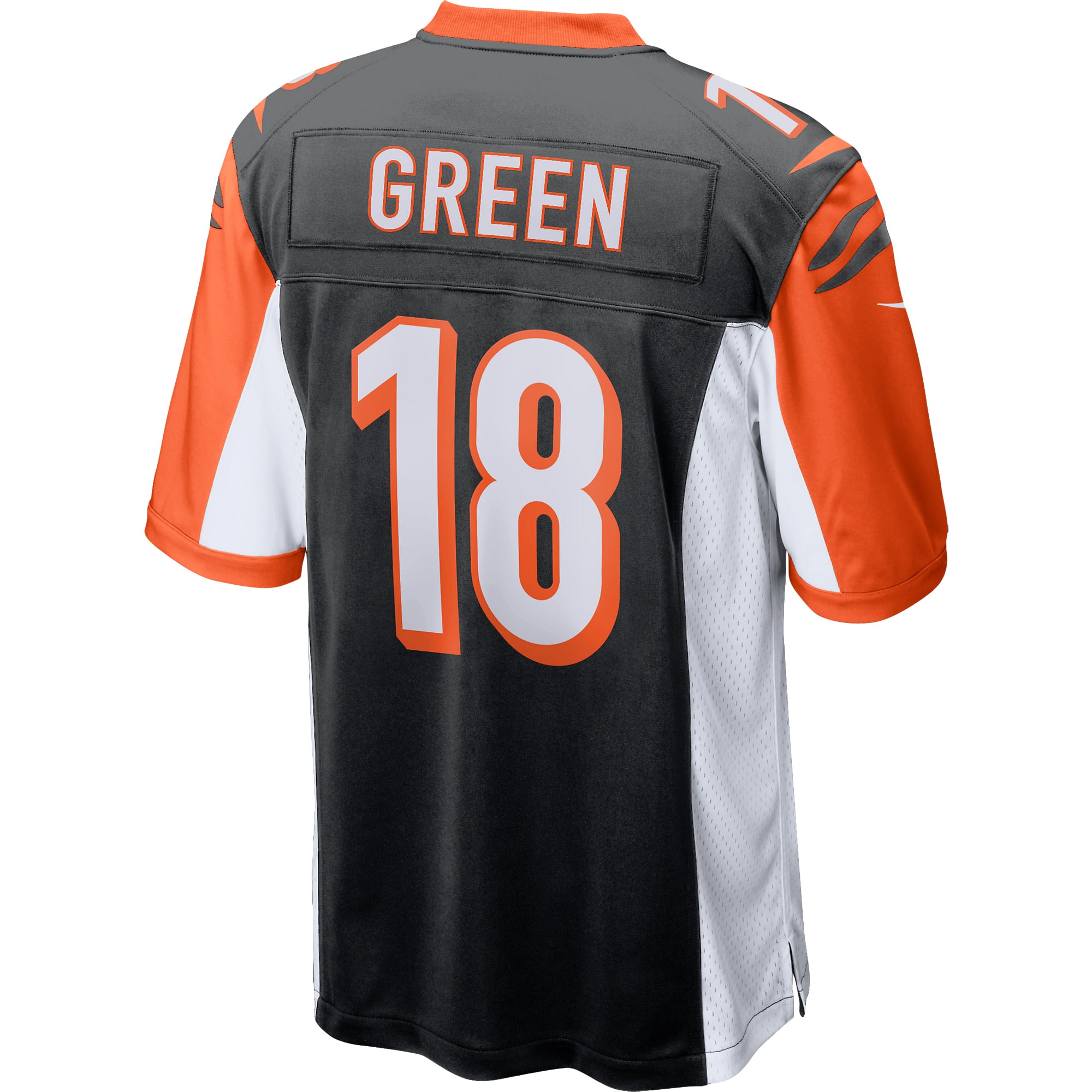 Men's Cincinnati Bengals A.J. Green Nike Black Game Player Jersey