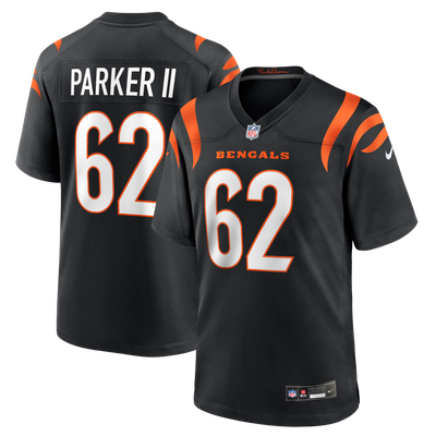 Brian Parker II Cincinnati Bengals Nike Team Game Jersey - Black