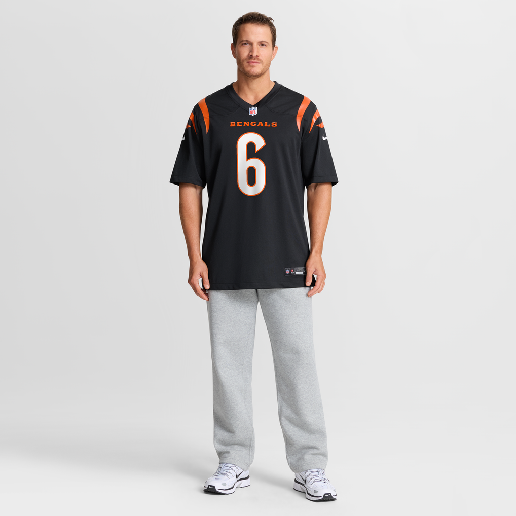Bryan Cook Cincinnati Bengals Nike Team Game Jersey -  Black