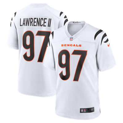 Dexter Lawrence II Cincinnati Bengals Nike Game Jersey - White