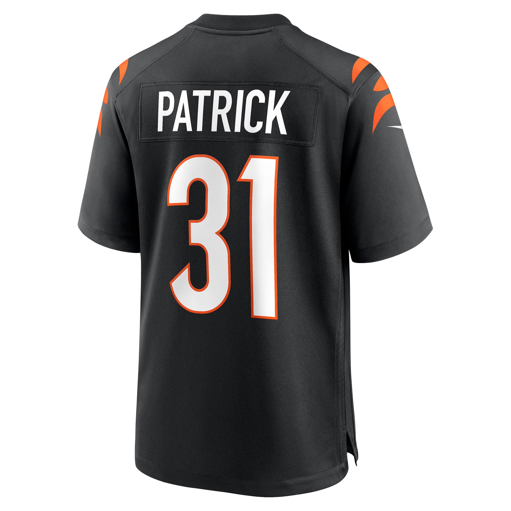 Men's Nike Jacques Patrick Black Cincinnati Bengals Game Player Jersey
