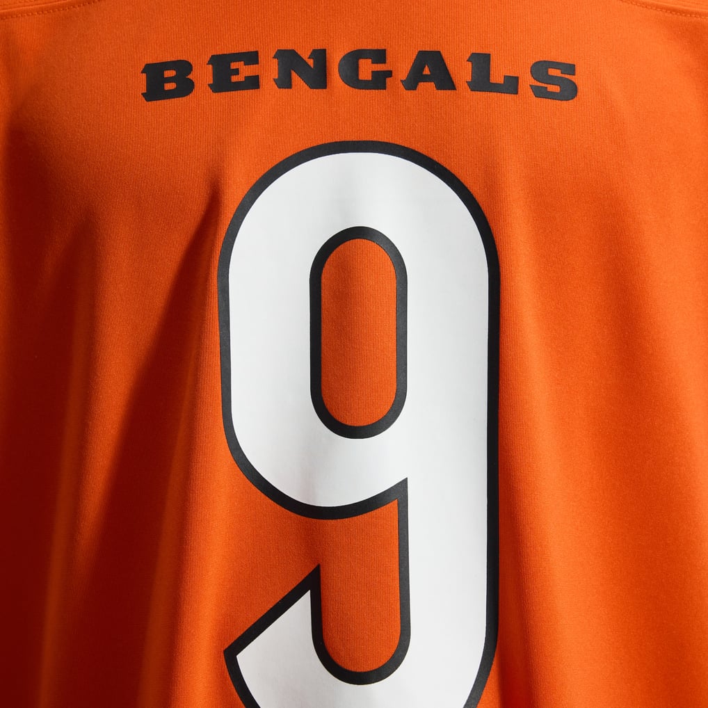 Joe Burrow Cincinnati Bengals Nike Alternate Game Jersey - Orange