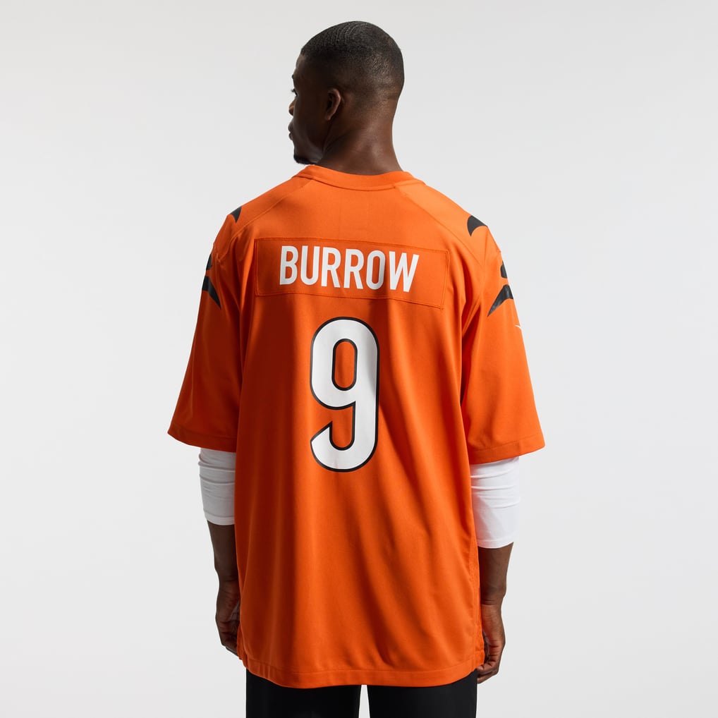 Joe Burrow Cincinnati Bengals Nike Alternate Game Jersey - Orange