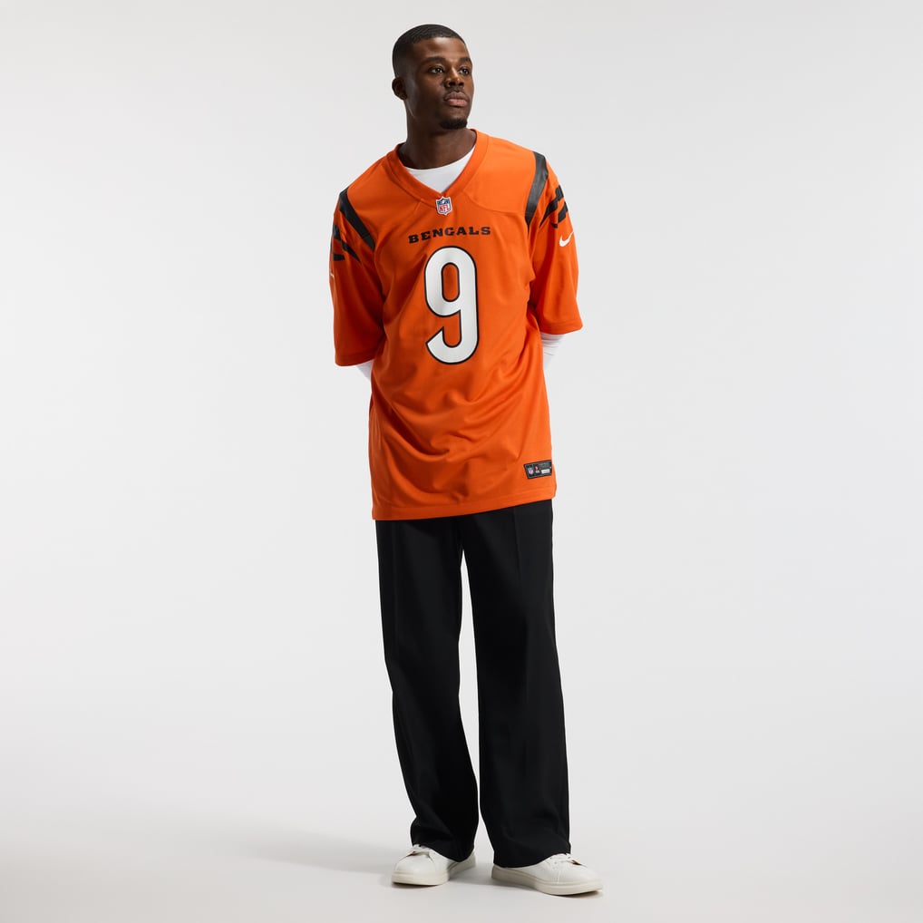 Joe Burrow Cincinnati Bengals Nike Alternate Game Jersey - Orange