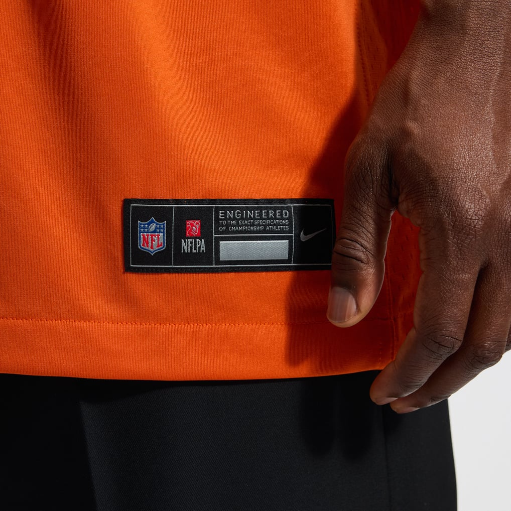Joe Burrow Cincinnati Bengals Nike Alternate Game Jersey - Orange