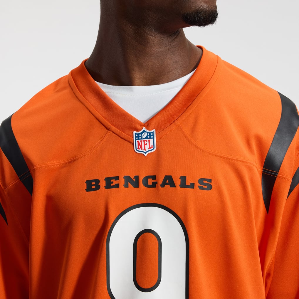 Joe Burrow Cincinnati Bengals Nike Alternate Game Jersey - Orange