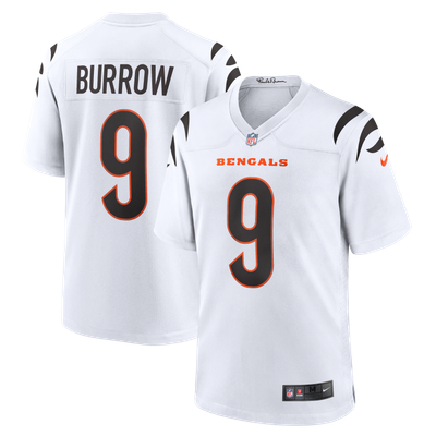 Joe Burrow Cincinnati Bengals Nike  Game Jersey - White