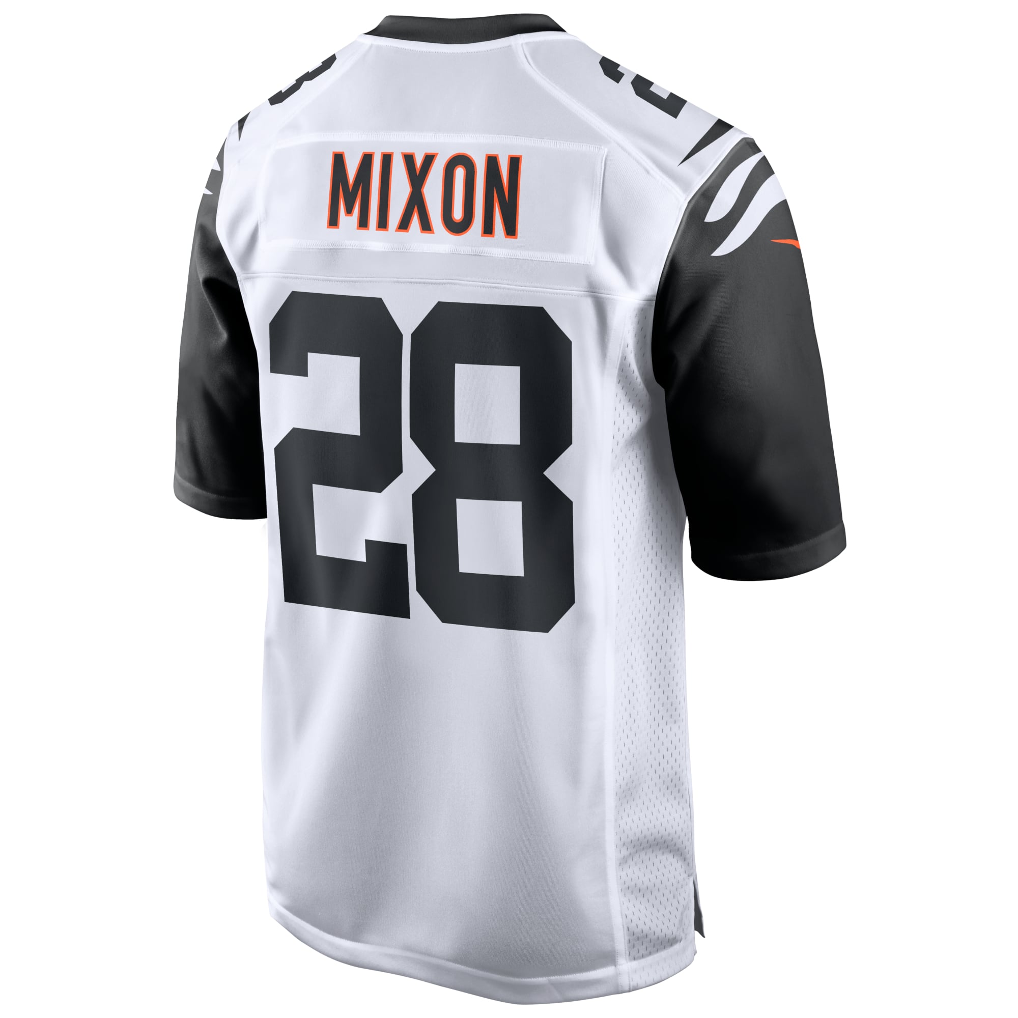 Men's Nike Joe Mixon White Cincinnati Bengals Alternate Game Jersey