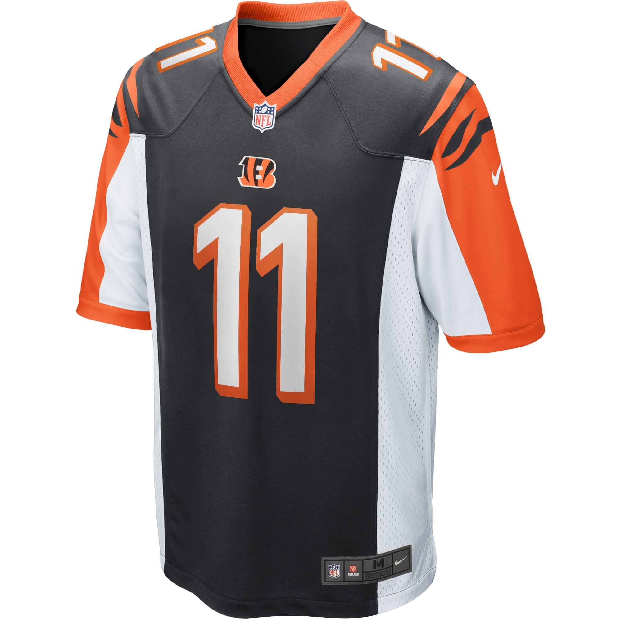 Men's Cincinnati Bengals John Ross III Nike Black Game Jersey
