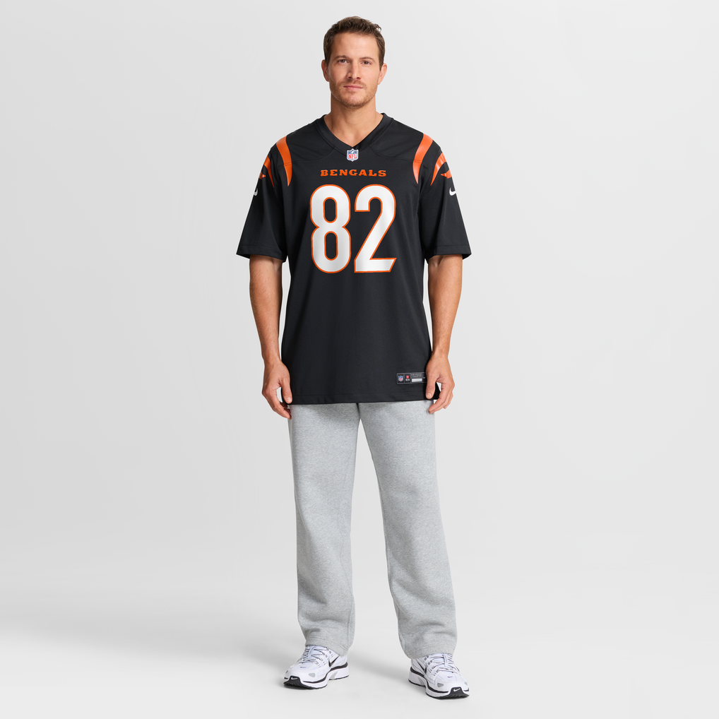 Mitchell Tinsley Cincinnati Bengals Nike Team Game Jersey -  Black