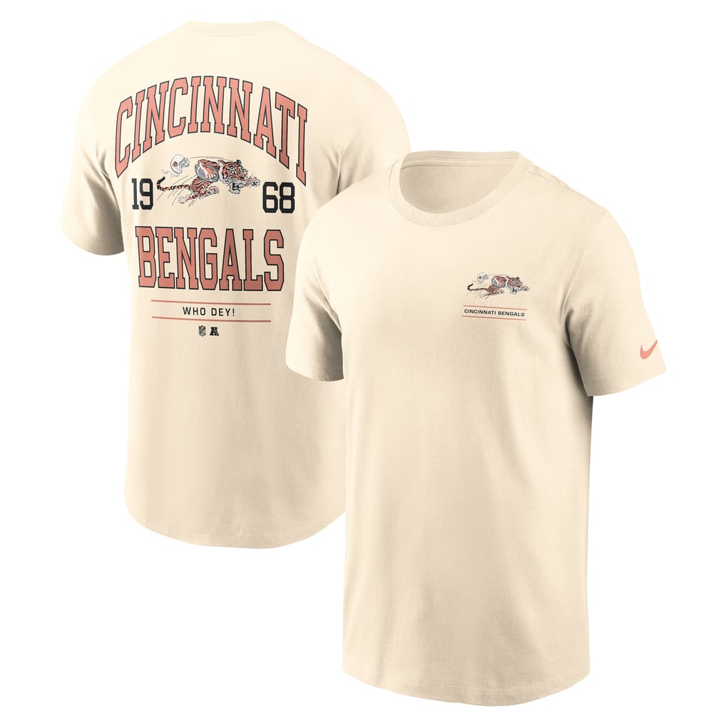 Cincinnati Bengals Nike Freestyle Essential T-Shirt - Natural