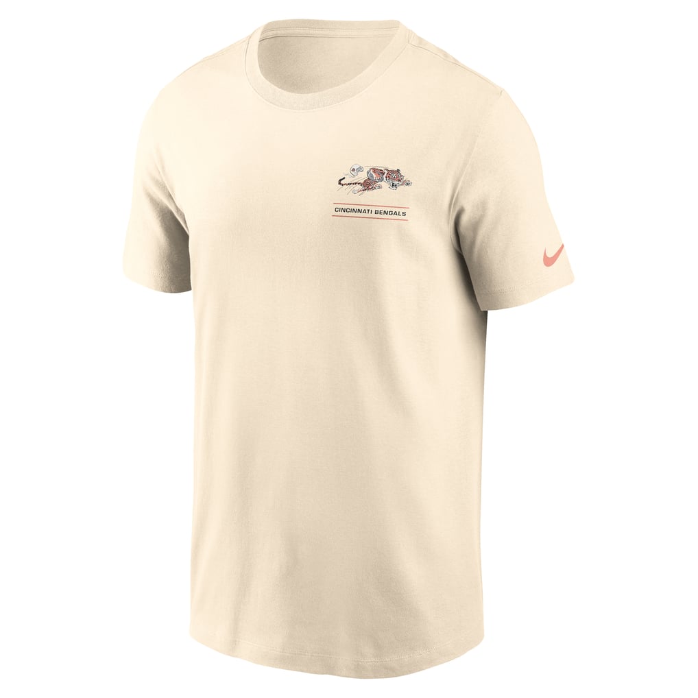 Cincinnati Bengals Nike Freestyle Essential T-Shirt - Natural