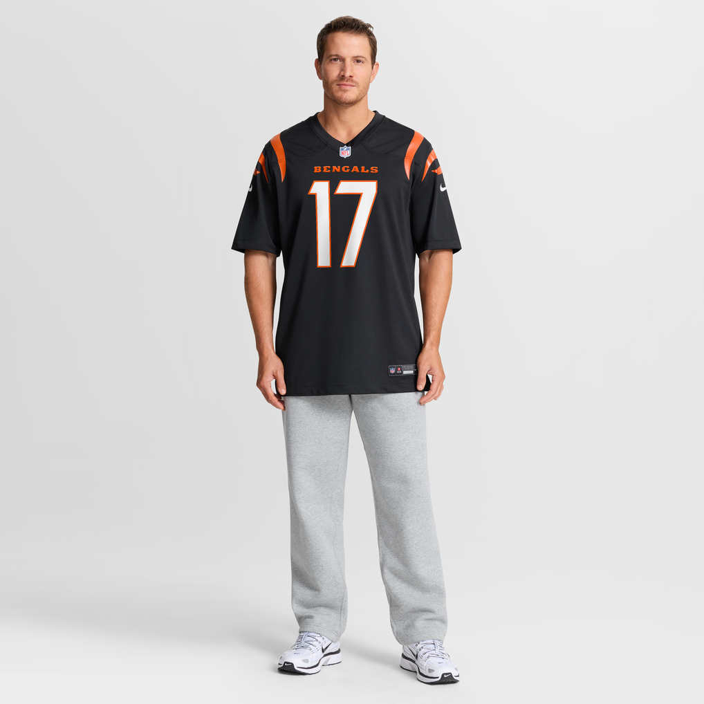 Noah Thomas Cincinnati Bengals Nike Team Game Jersey - Black