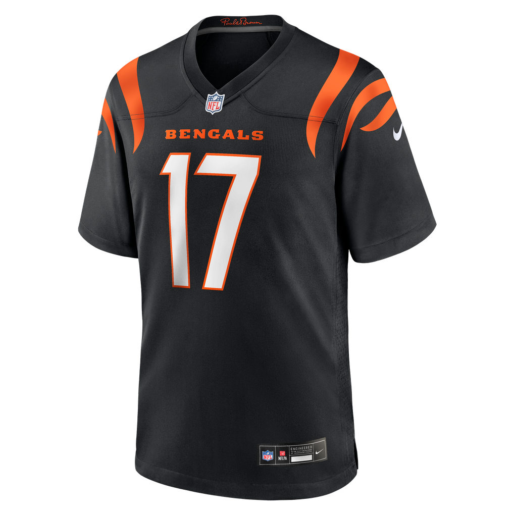 Noah Thomas Cincinnati Bengals Nike Team Game Jersey - Black