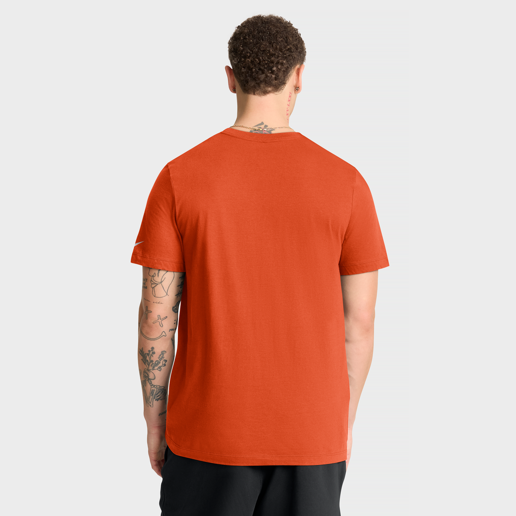 Cincinnati Bengals Nike Essential Logo T-Shirt - Orange