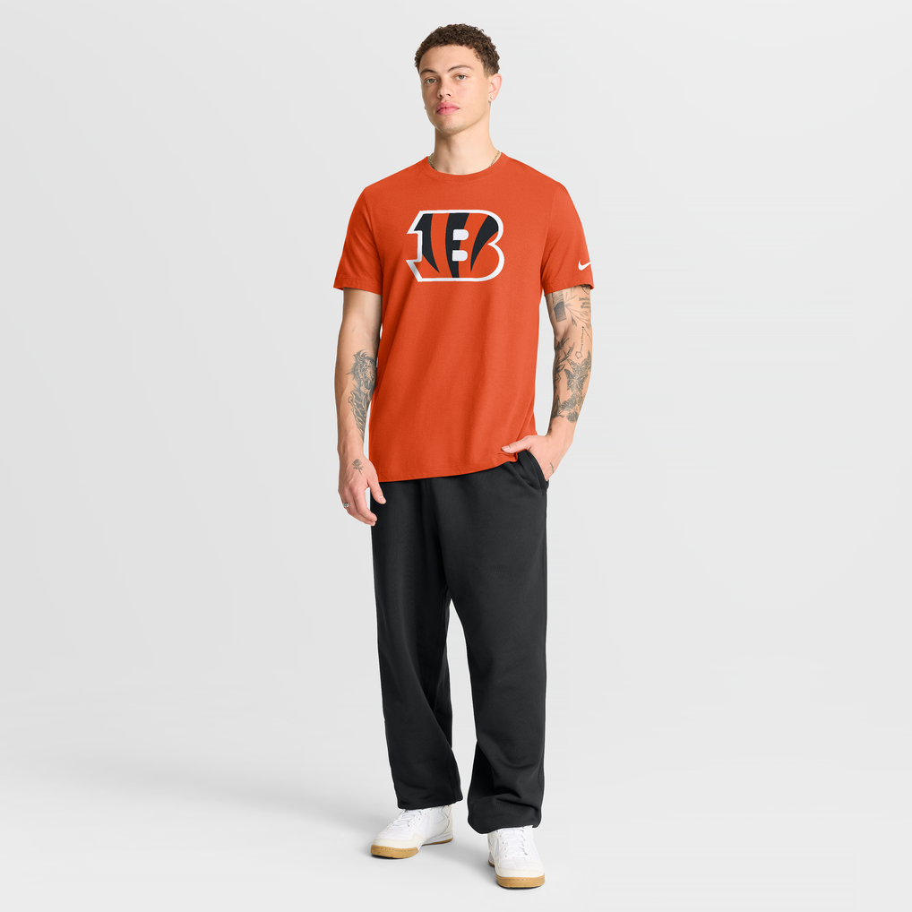 Cincinnati Bengals Nike Essential Logo T-Shirt - Orange