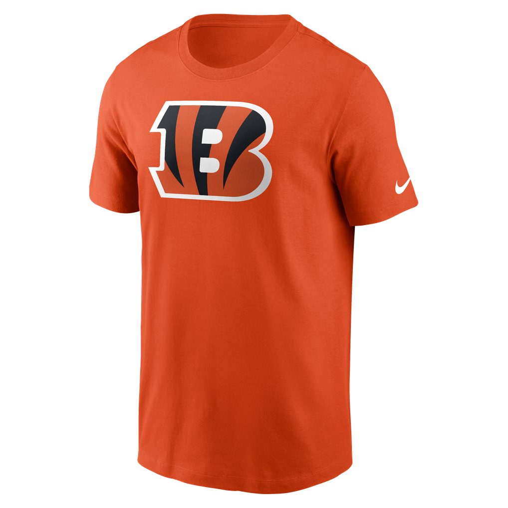 Cincinnati Bengals Nike Essential Logo T-Shirt - Orange