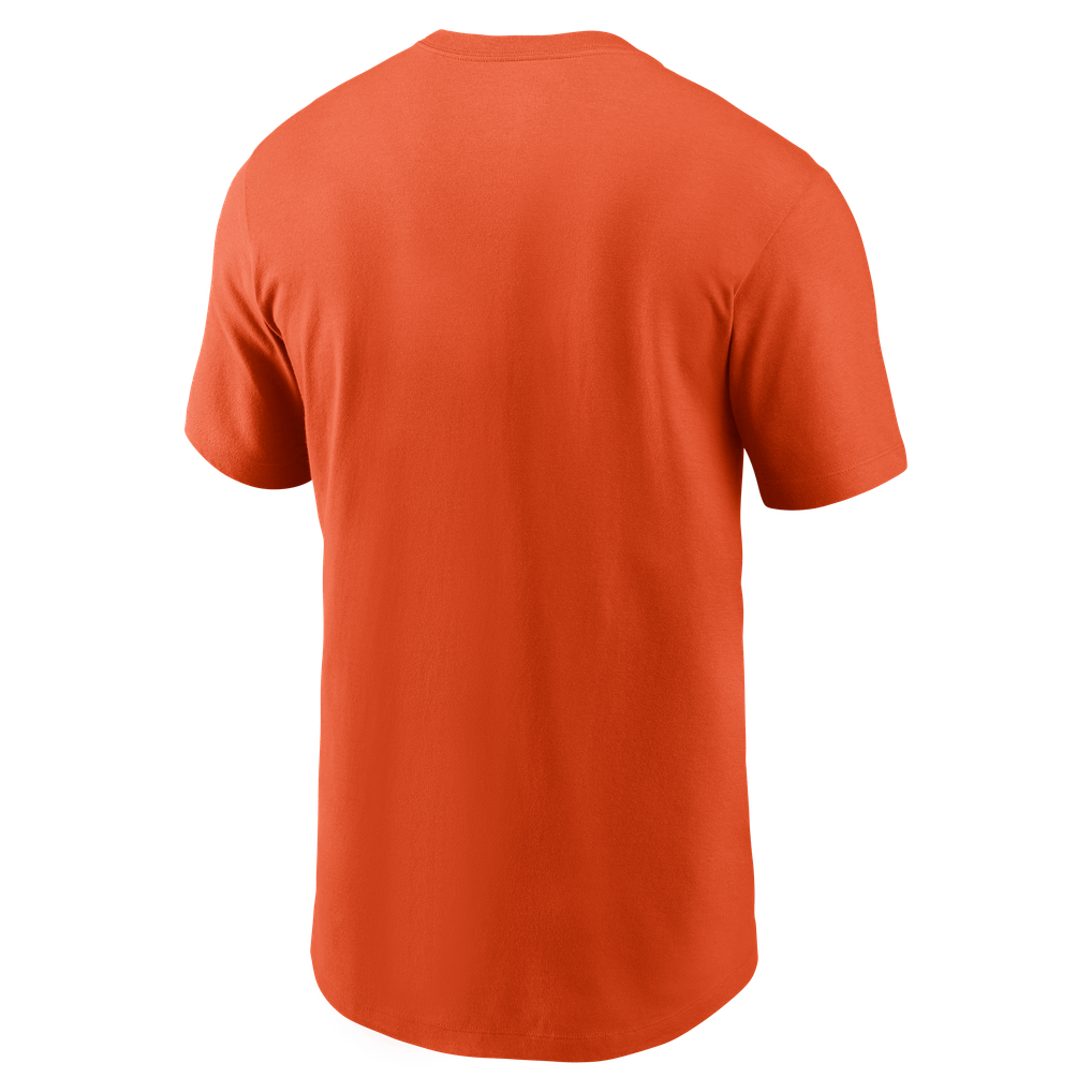 Cincinnati Bengals Nike Essential Logo T-Shirt - Orange