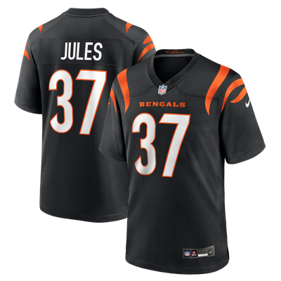 P.J. Jules Cincinnati Bengals Nike Game Player Jersey - Black
