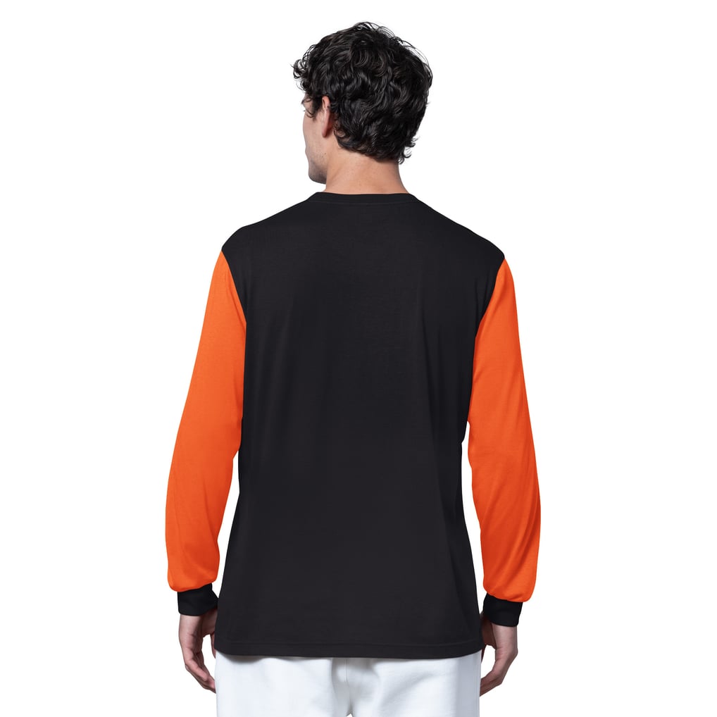 Cincinnati Bengals Starter Thursday Night Gridiron Long Sleeve T-Shirt- Black