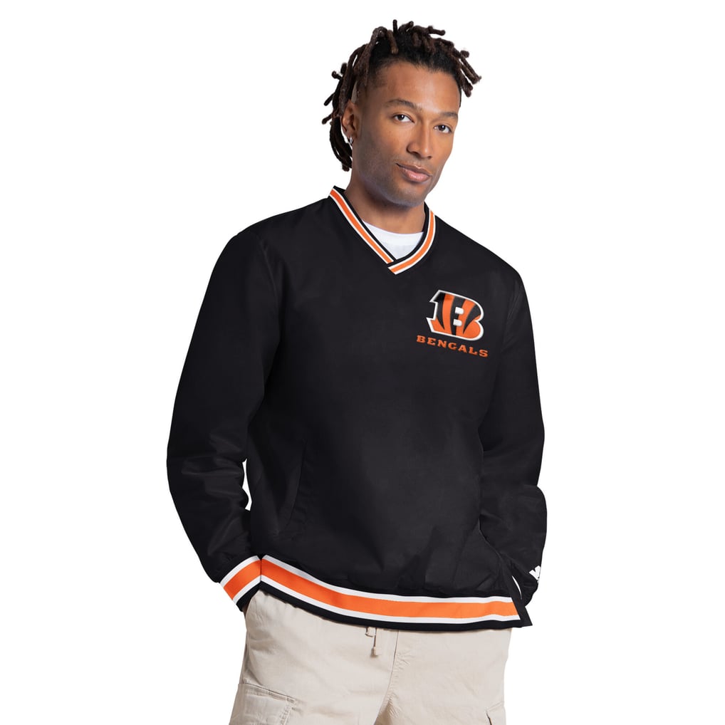 Joe Burrow Cincinnati Bengals Starter Player Layer V-Neck Pullover - Black