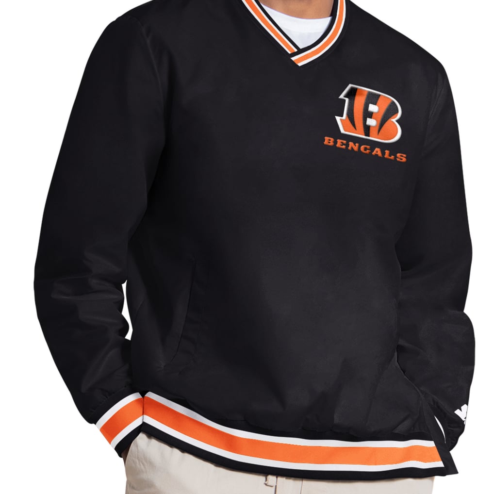 Joe Burrow Cincinnati Bengals Starter Player Layer V-Neck Pullover - Black