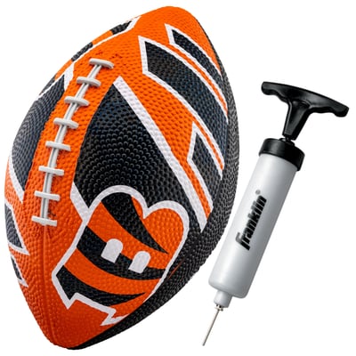 Cincinnati Bengals NFL Mini Rubber Football