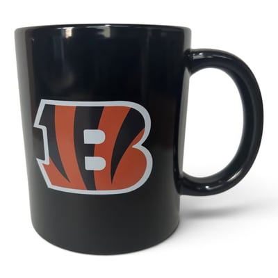 Cincinnati Bengals Pegasus 11oz. Team Logo Ceramic Mug