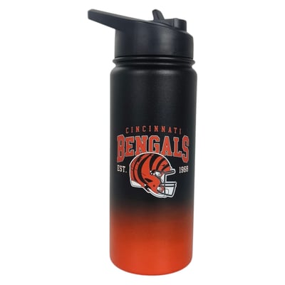 Cincinnati Bengals Pegasus 20oz Stainless Steel ProFlip Water Bottle