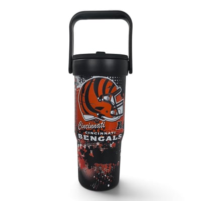 Cincinnati Bengals Pegasus 32oz. Conference Clash Stainless Steel Tumbler