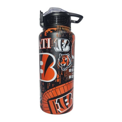 Cincinnati Bengals Pegasus 32oz Stainless Steel ProPress Water Bottle