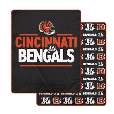 Cincinnati Bengals Pegasus Campaign Double-Sided 60" x 70" Ultra Cozy Blanket