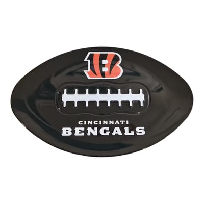 Cincinnati Bengals Pegasus Football 16" Party Tray