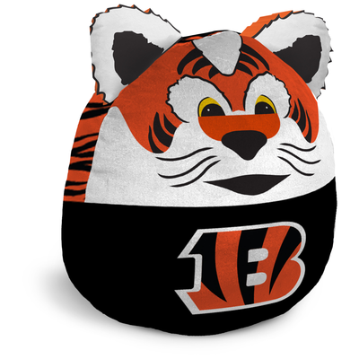 Cincinnati Bengals Pegasus Plushie Mascot Pillow with Features