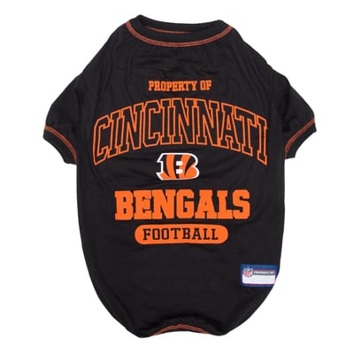 Cincinnati Bengals Pets First Pet T-Shirt