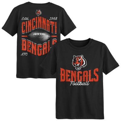  Cincinnati Bengals Outerstuff  Preschool Top Pick T-Shirt - Black