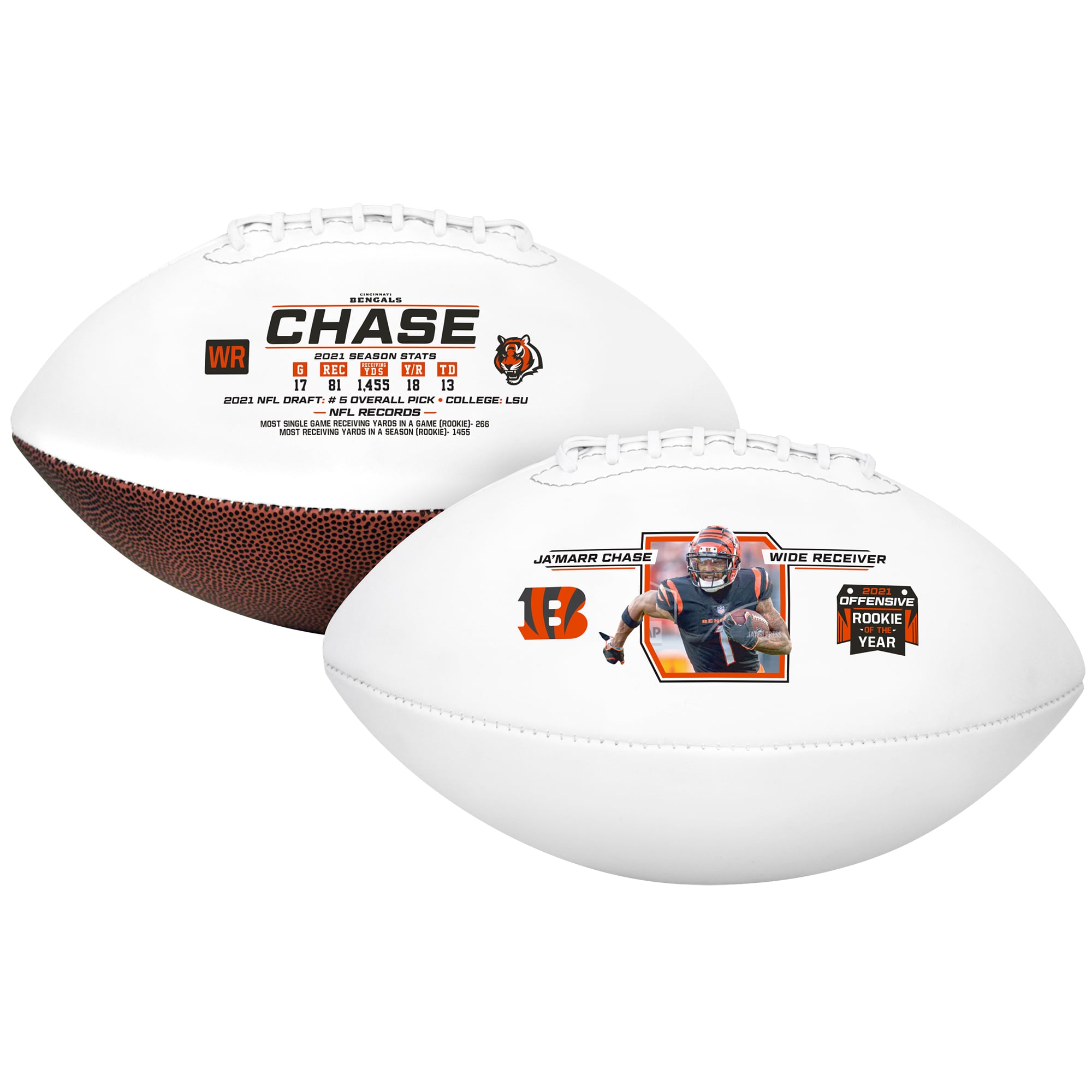 Rawlings Ja'Marr Chase Cincinnati Bengals 2021 NFL Offensive