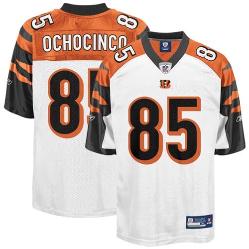 Reebok NFL Equipment Cincinnati Bengals #85 Chad Johnson Ocho