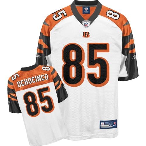 Reebok NFL Equipment Cincinnati Bengals #85 Chad Johnson Ocho