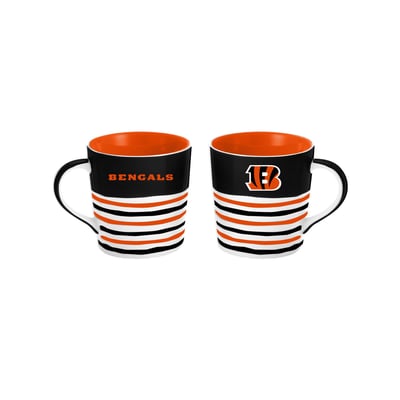 Cincinnati Bengals The Memory Company 15oz. Ceramic Americano Mug