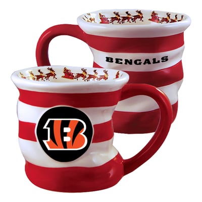 Cincinnati Bengals The Memory Company 18oz. Holiday Stocking Mug