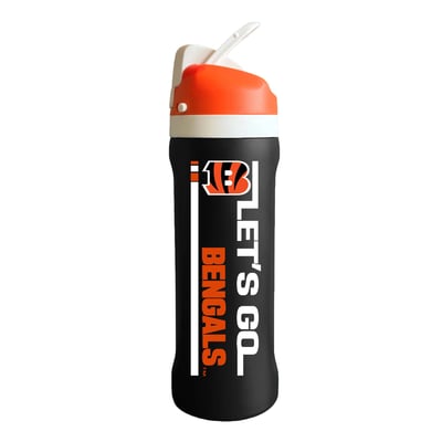 Cincinnati Bengals The Memory Company 24oz. Stainless Steel Team Color Tumbler