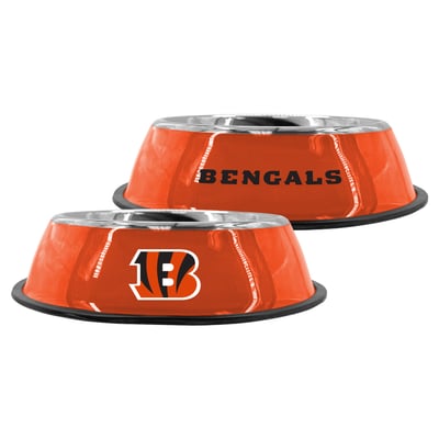 Cincinnati Bengals The Memory Company 9" Stainless Steel Pet Bowl