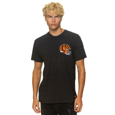 Cincinnati Bengals Aviator Nation Unisex Tri-Blend T-Shirt - Black