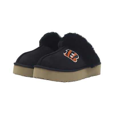 Cincinnati Bengals Cuce Unisex Team Color Slipper Boots