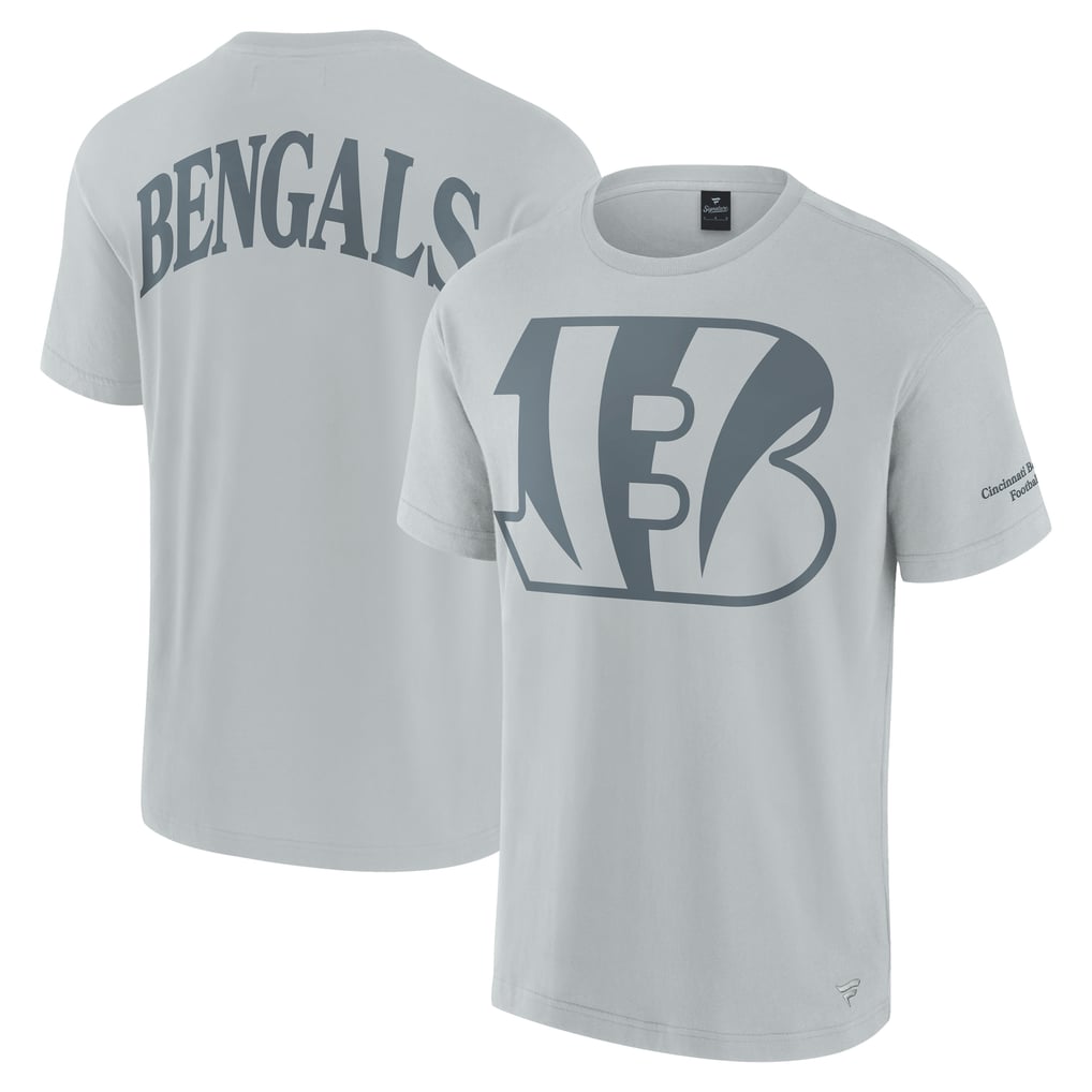  Cincinnati Bengals Fanatics Unisex Elements Iconic T-Shirt - Gray