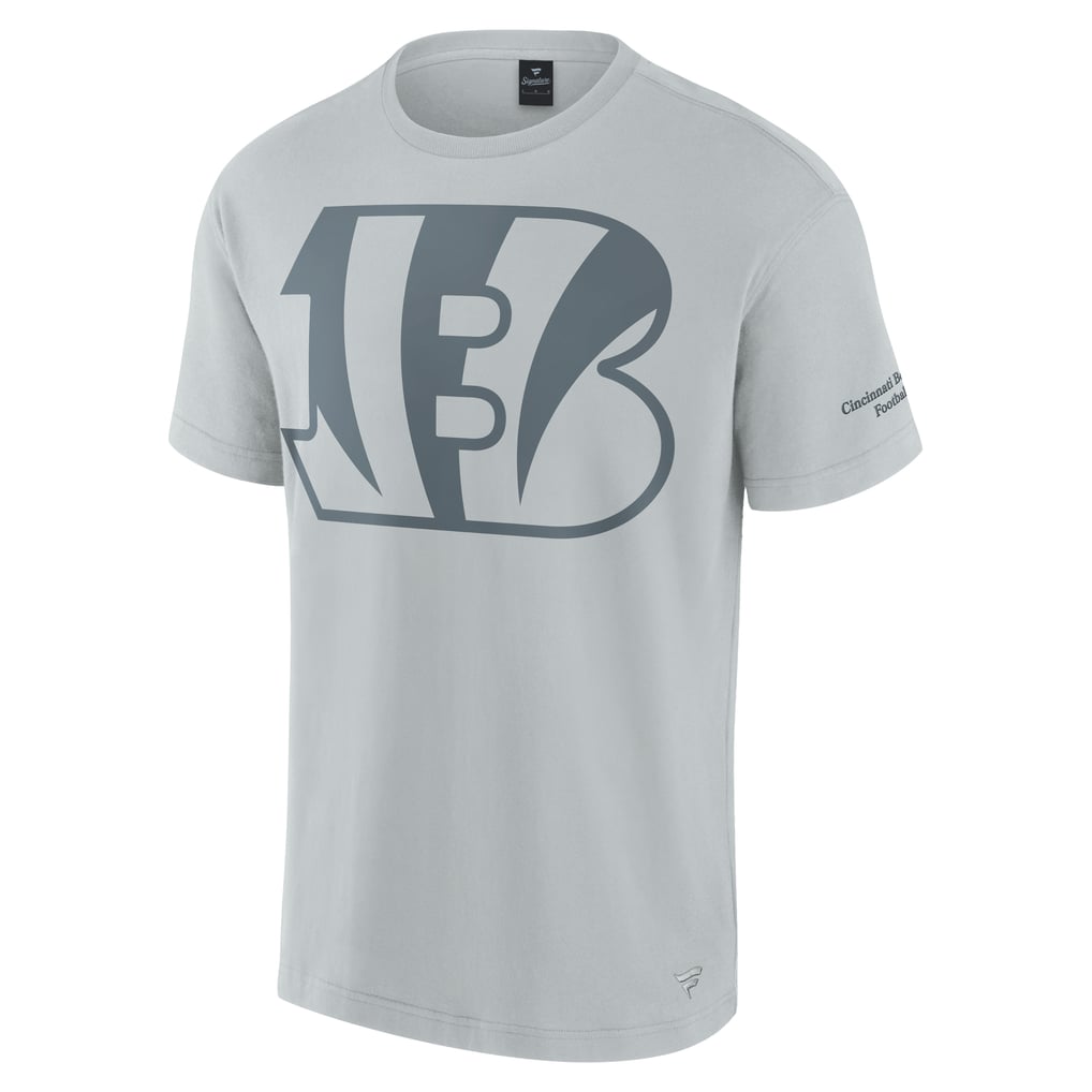  Cincinnati Bengals Fanatics Unisex Elements Iconic T-Shirt - Gray