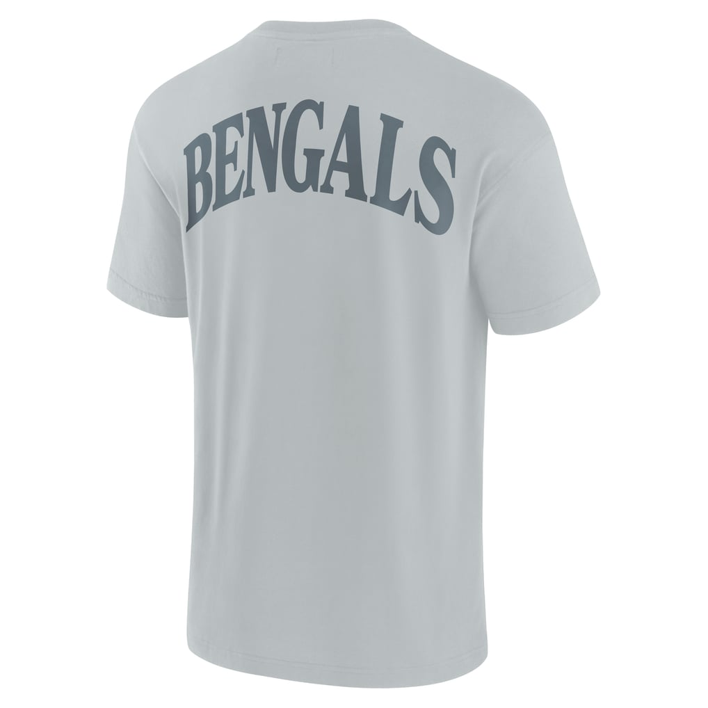  Cincinnati Bengals Fanatics Unisex Elements Iconic T-Shirt - Gray